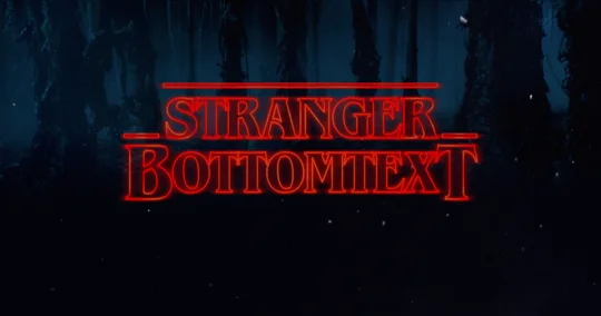 Bottom Text
