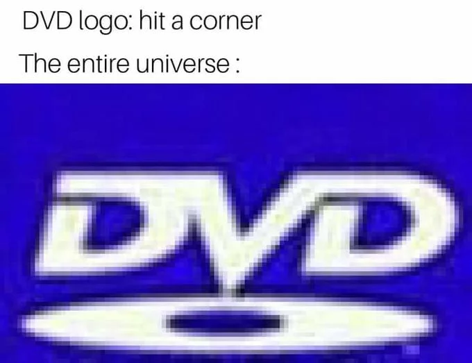 Meme about universal celebration of corner hit.