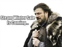 Gaming-focused variation about Steam sales.