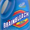 Brain Bleach Ultra fictional cleaning product bottle.
