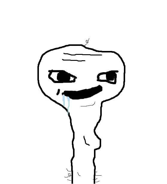 Canonical brainlet character design.