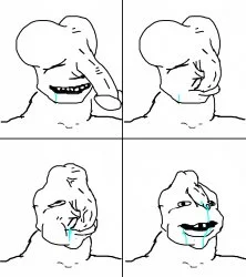 Four-panel brainlet reaction sequence.