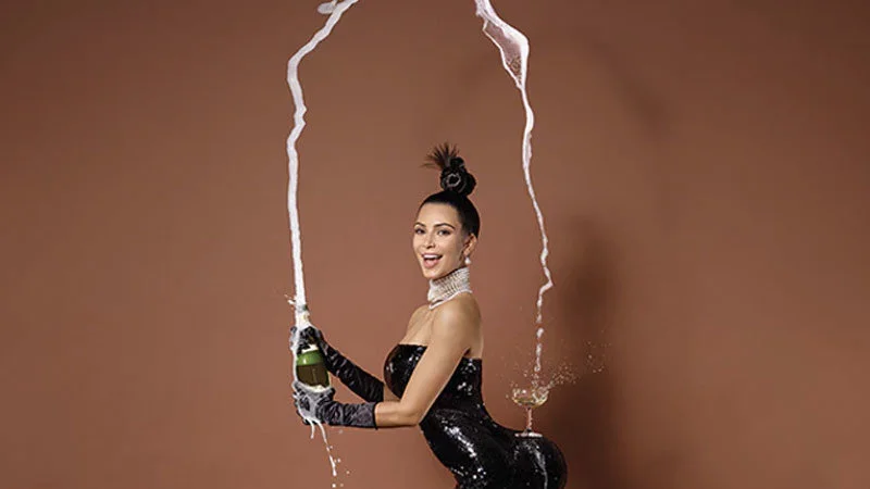 Jean-Paul Goude's iconic Paper Magazine photoshoot.