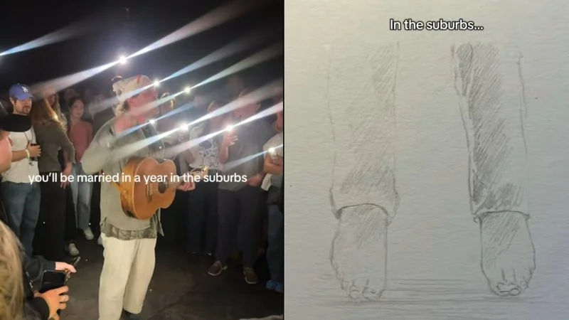 Brendan Abernathy performance meme from viral moment.