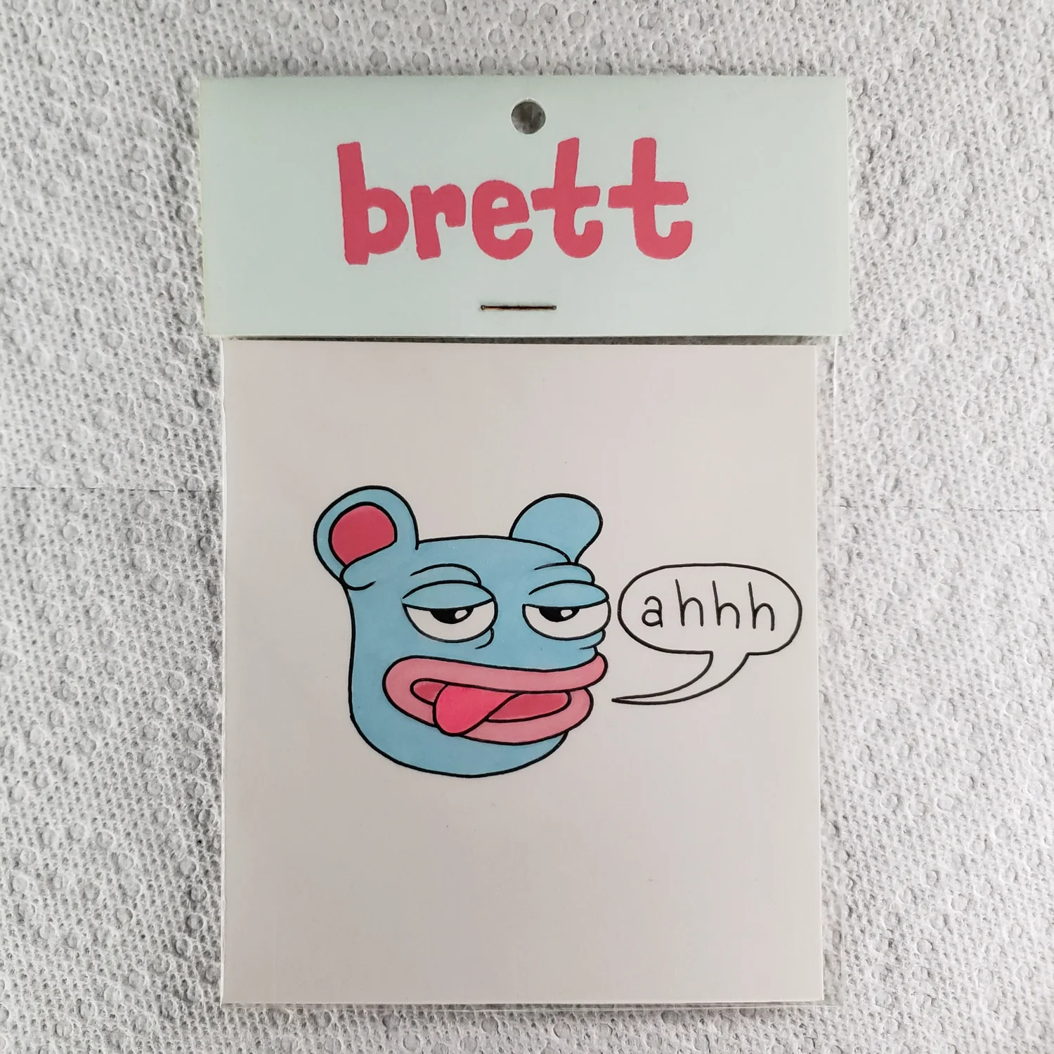 Brett - one of the four main characters from Matt Furies 2005 webcomic Boys Club