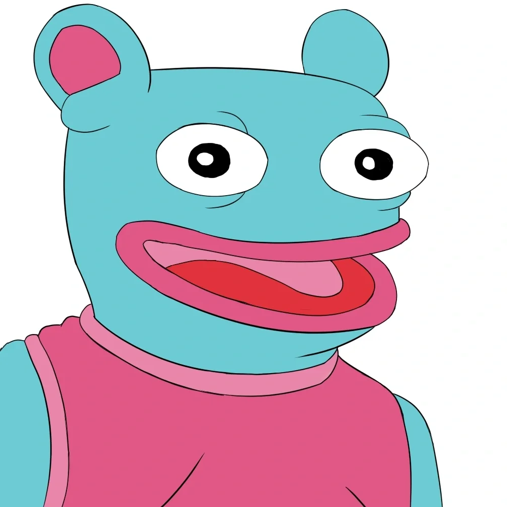 Brett character from Matt Furie's Boys Club comic.