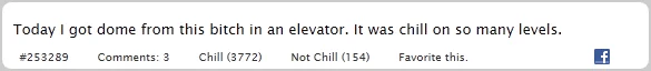 Bro lifestyle website post from older internet.