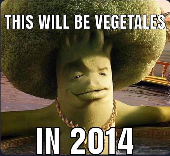 The broccoli-in-hot-tub image edited as a Manchester United fan's calm reaction to losing 0-1 to West Ham.