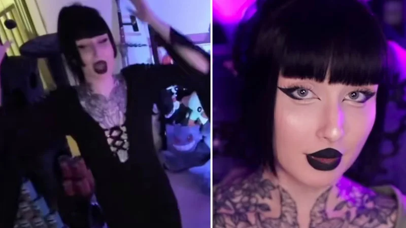 Iconic moment from viral TikTok clip about X-Ray vision.