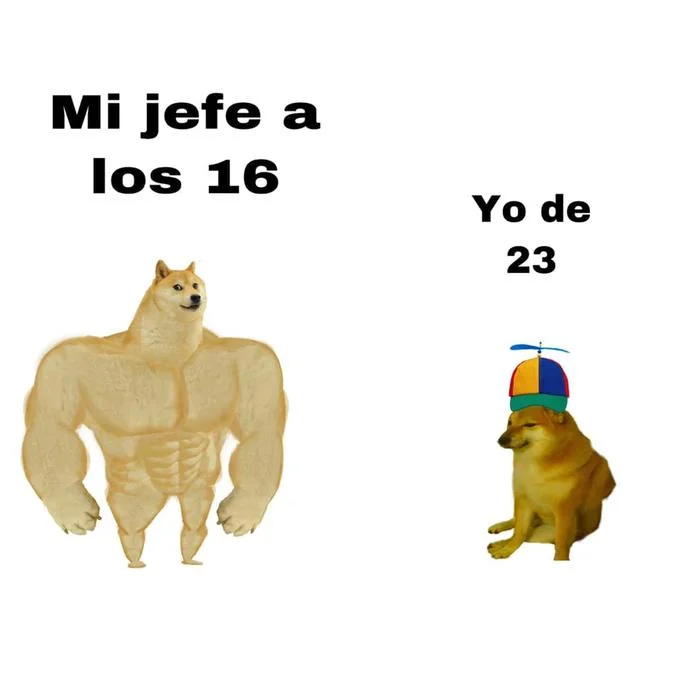 Buff Doge vs Cheems