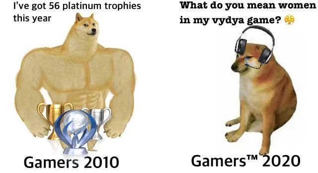 Gaming demographics and culture change.