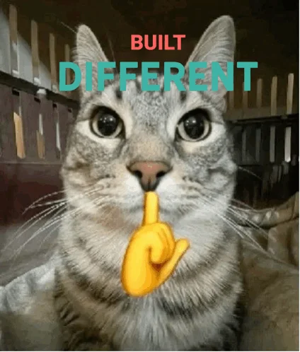Built Different