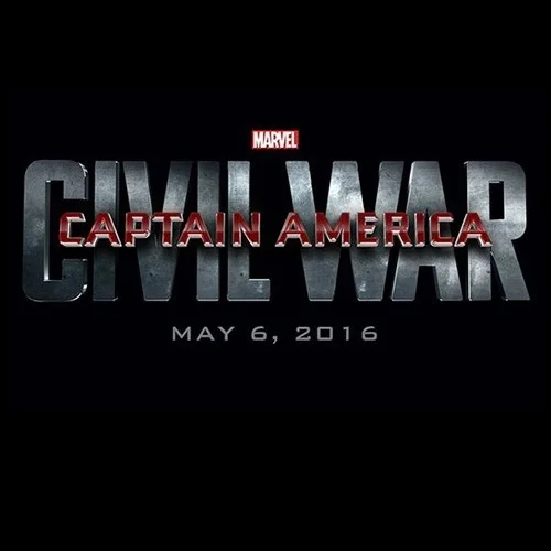 The official Marvel logo for Captain America: Civil War (2016), the film that inspired the exploitable meme template.