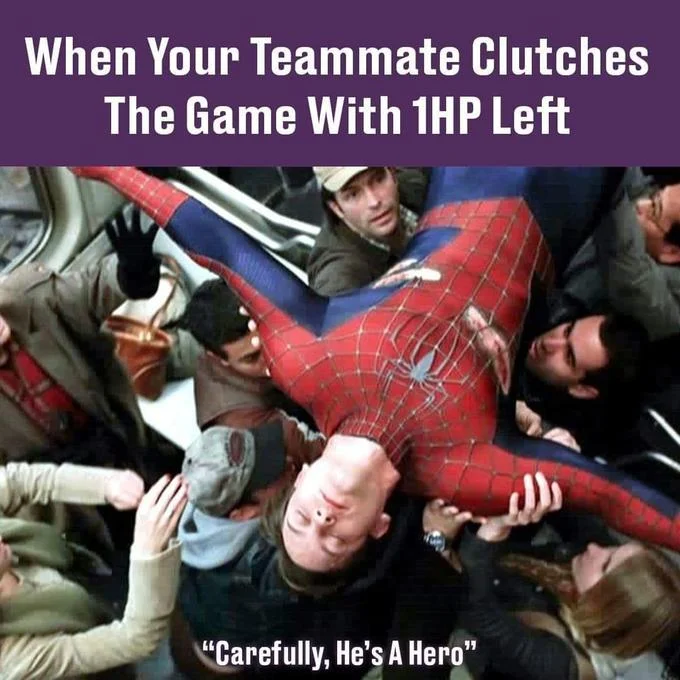 A gaming variation celebrating clutch plays with minimal health.