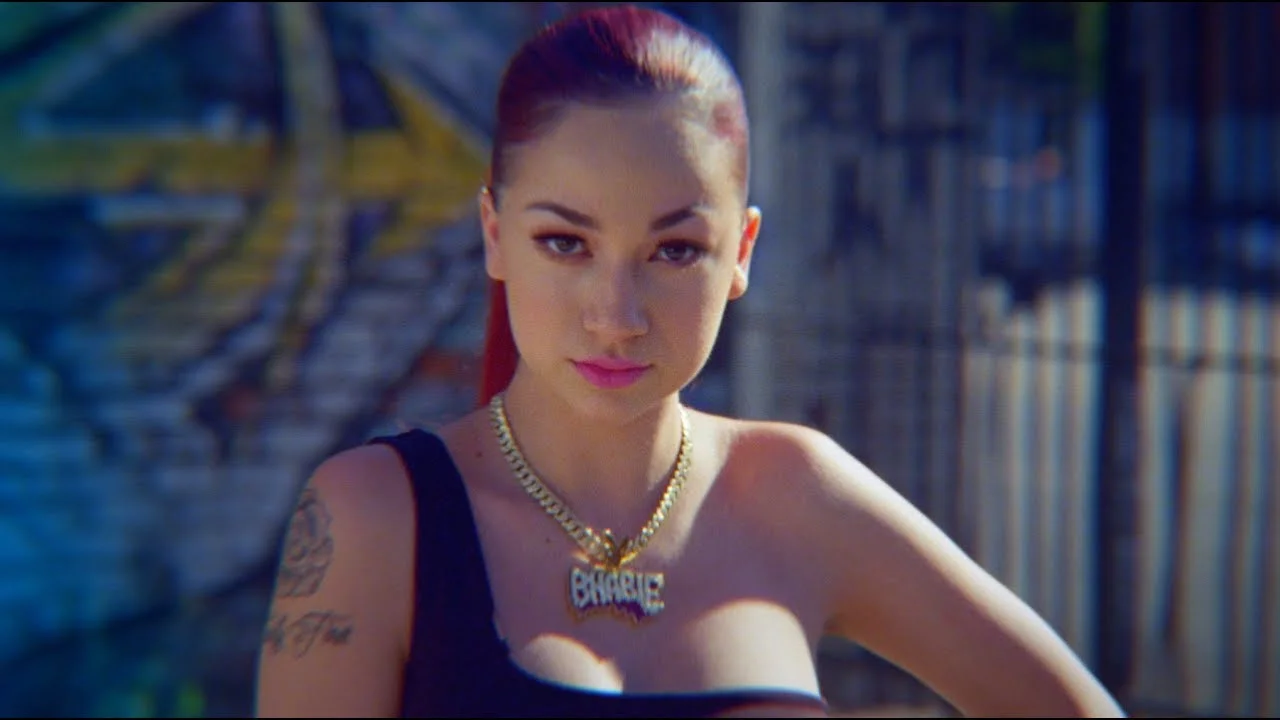 The iconic Cash Me Outside source image.