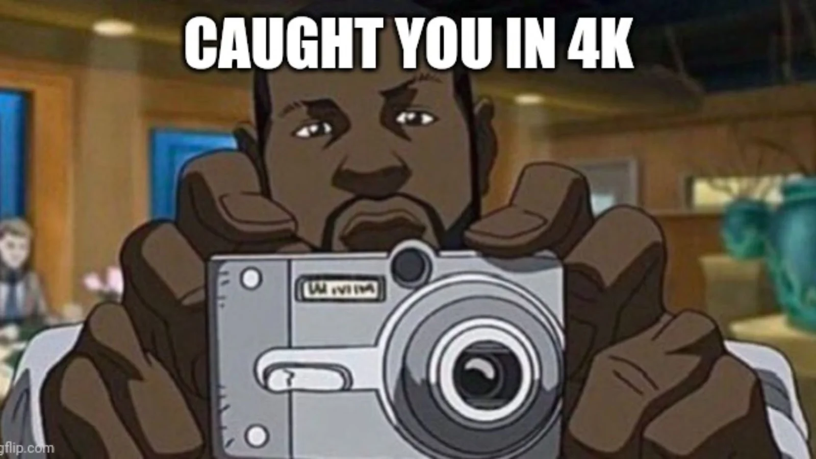 Caught In 4K