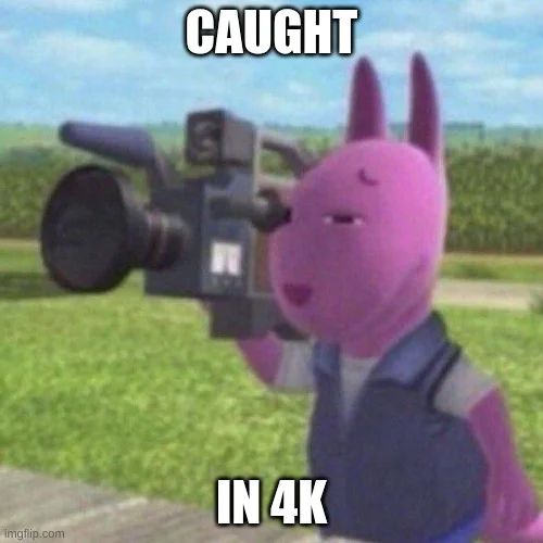 Caught In 4K