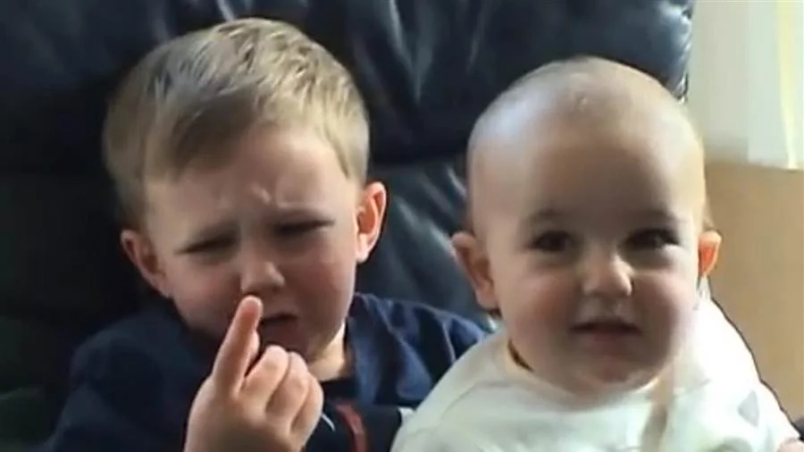 The original iconic bite moment.