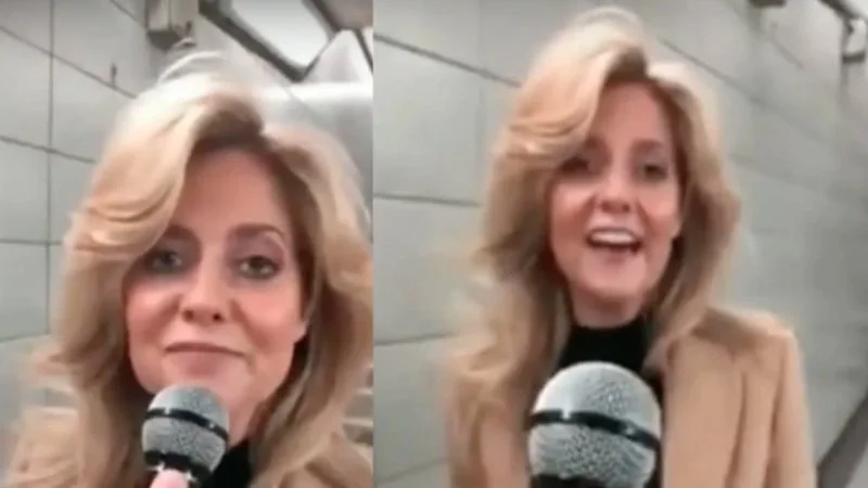 The viral Shallow subway performance moment.