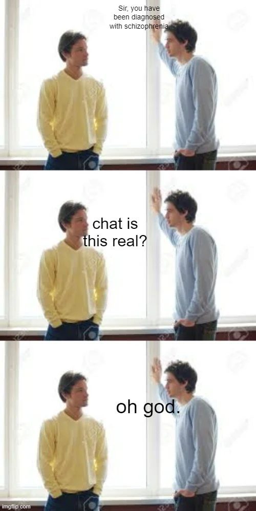 Existential questioning with streaming phrase.