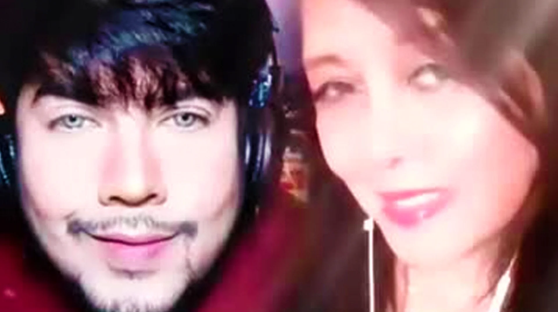 The original Smule duet featuring the 'Chestnuts Roasting on an Open Fire Guy' that went viral for his intense singing style.