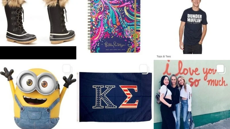 The definitive cheugy aesthetic grid.
