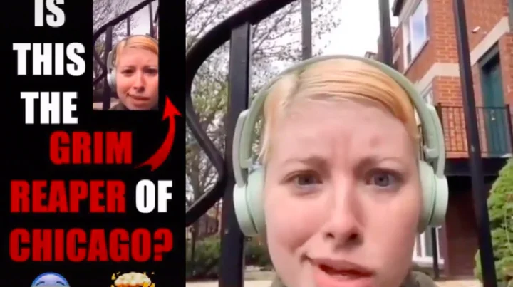 A thumbnail-style image posing the question that launched the 'Chicago Grip Reaper' meme.