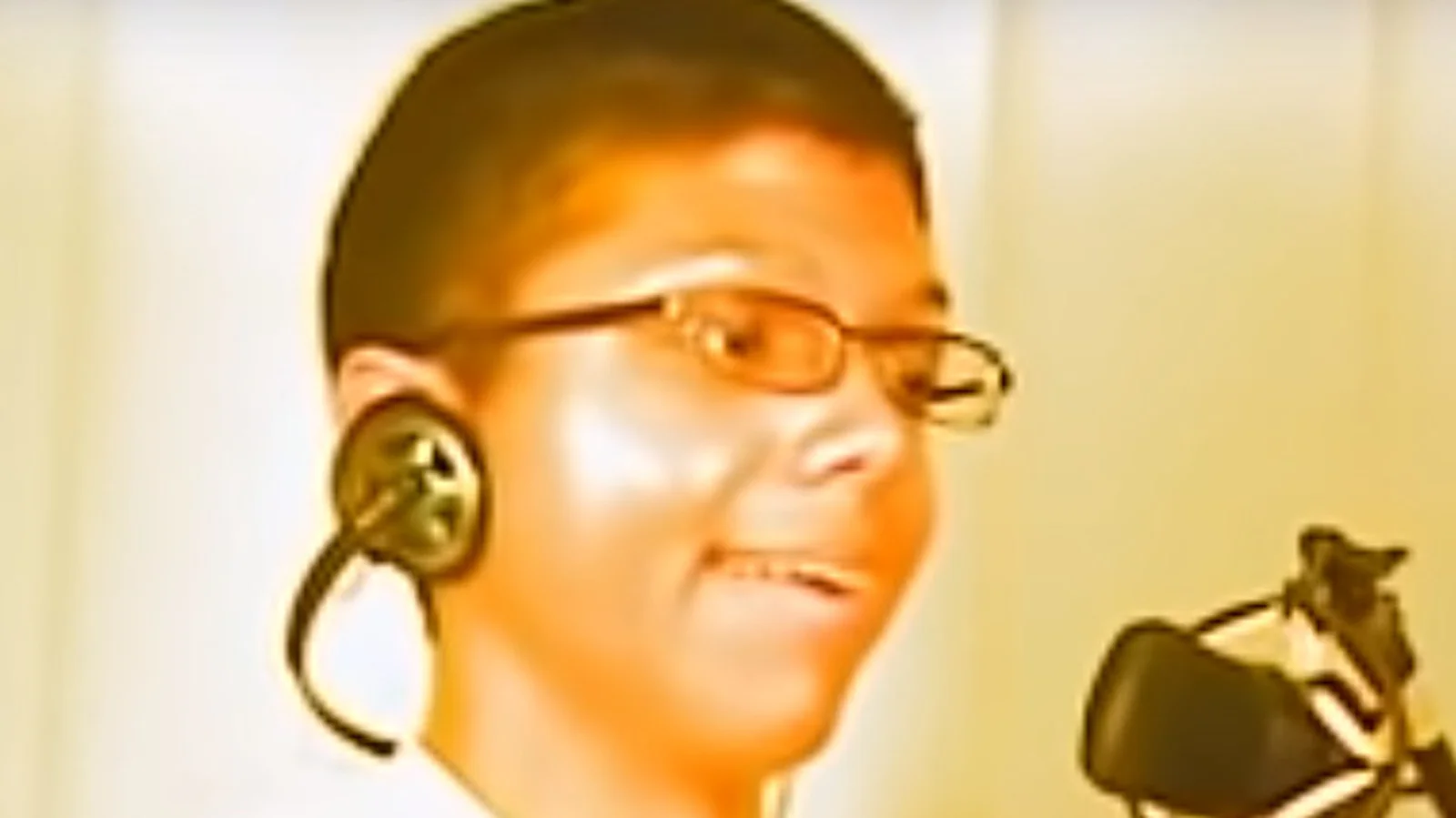 Tay Zonday from the iconic Chocolate Rain video.