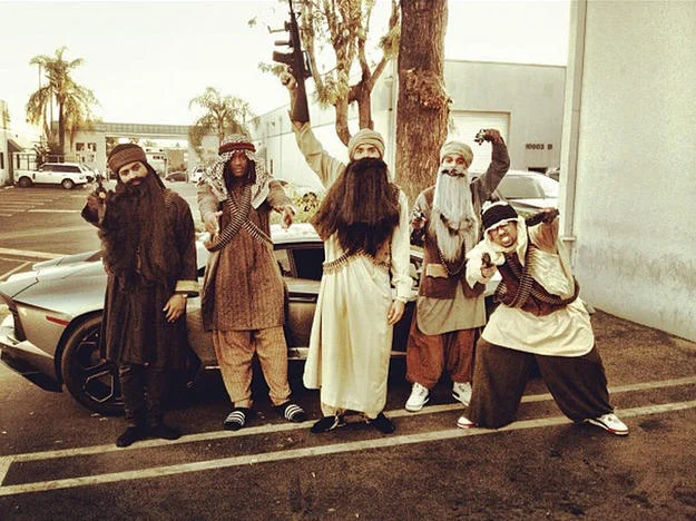 Chris Brown's 2012 Halloween costume drew widespread criticism and became one of several controversies tied to the singer.