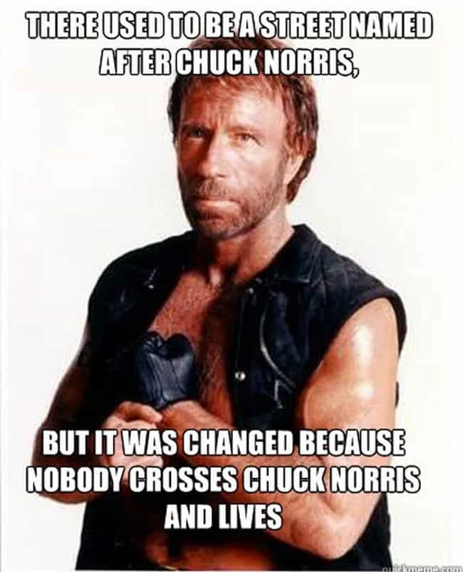 Chuck Norris Facts