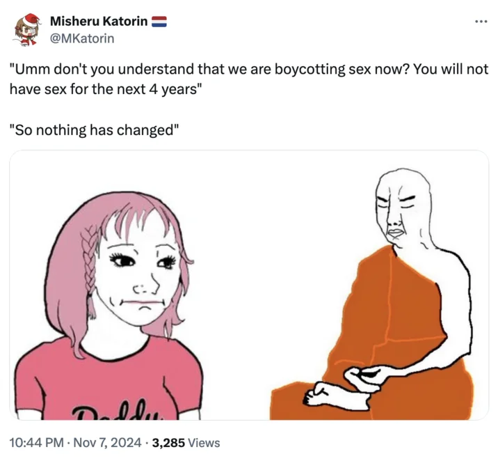 Chuddha's response to social change.