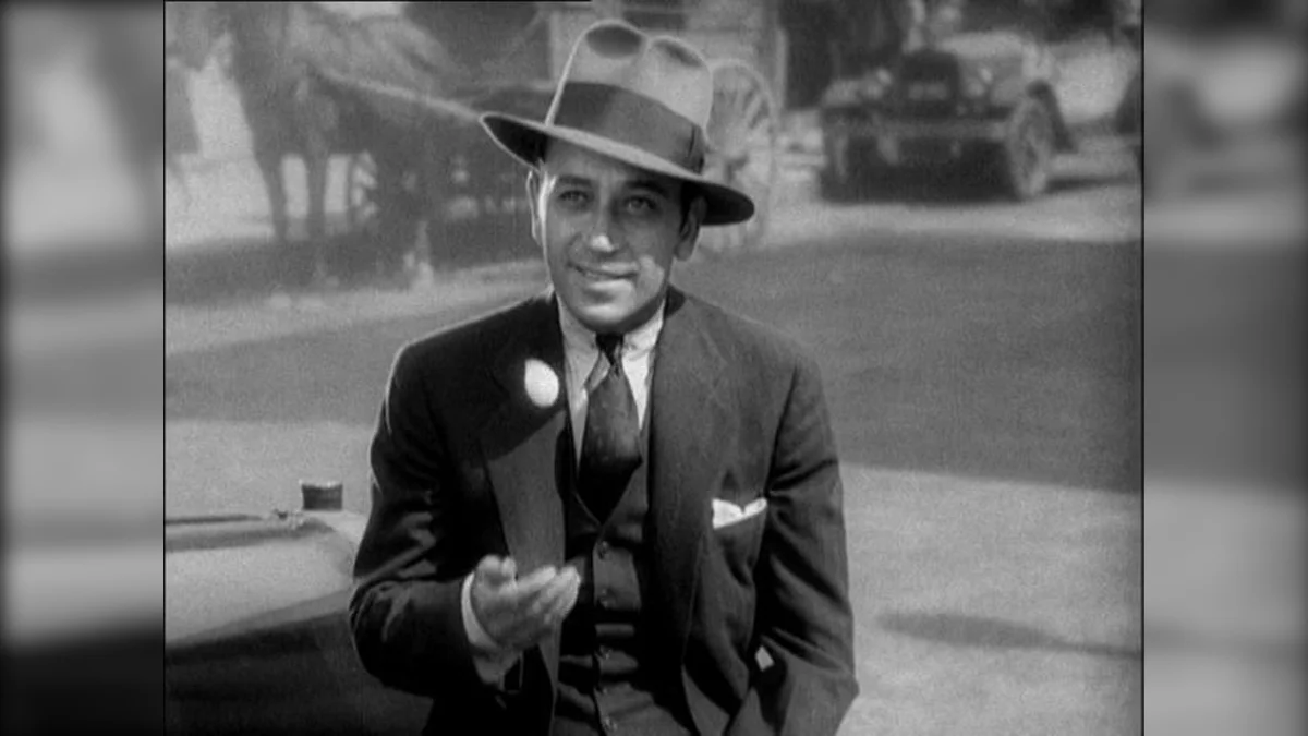 Banner image for the "Coin Boys" meme, evoking the classic film-noir imagery of a slick character flipping a coin.