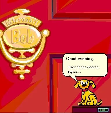 Original Comic Sans inspiration software.
