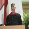 Classic commencement speech scene.