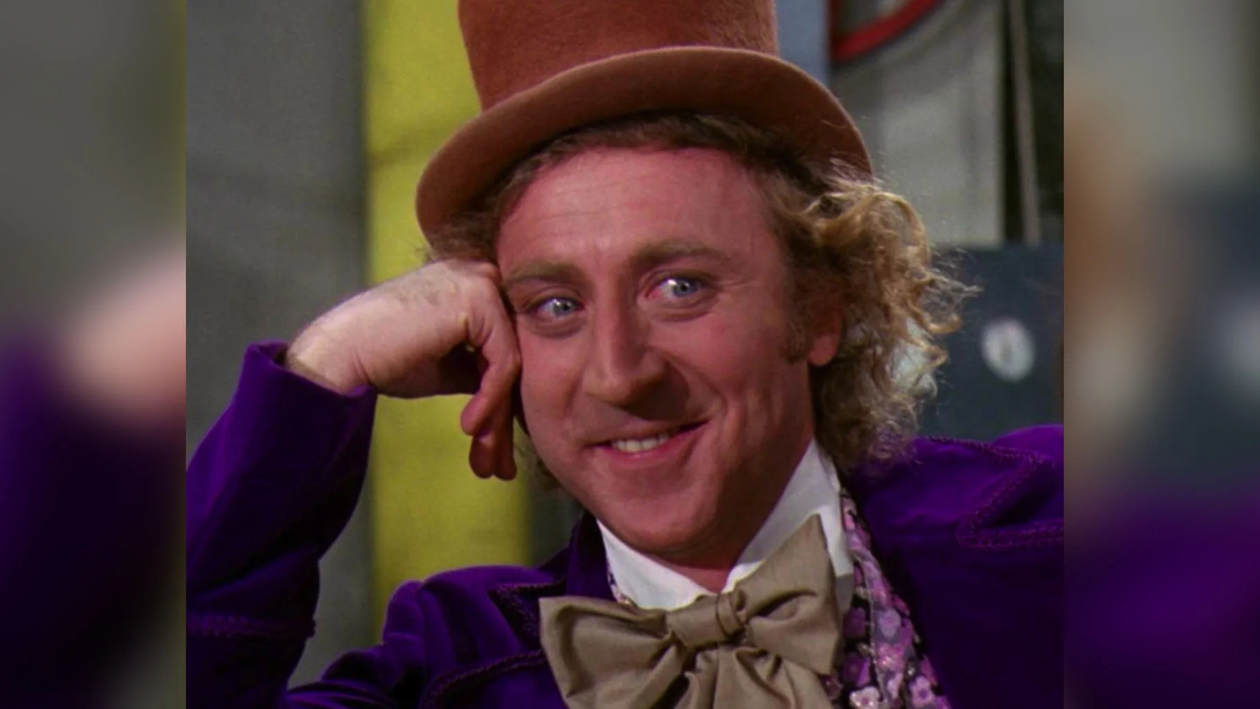 The original film still from 'Willy Wonka & the Chocolate Factory' (1971) that became the basis of the Condescending Wonka meme.
