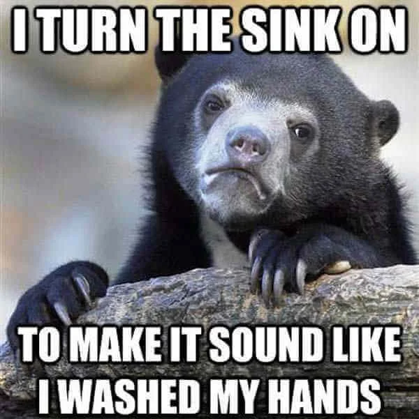 Confession Bear