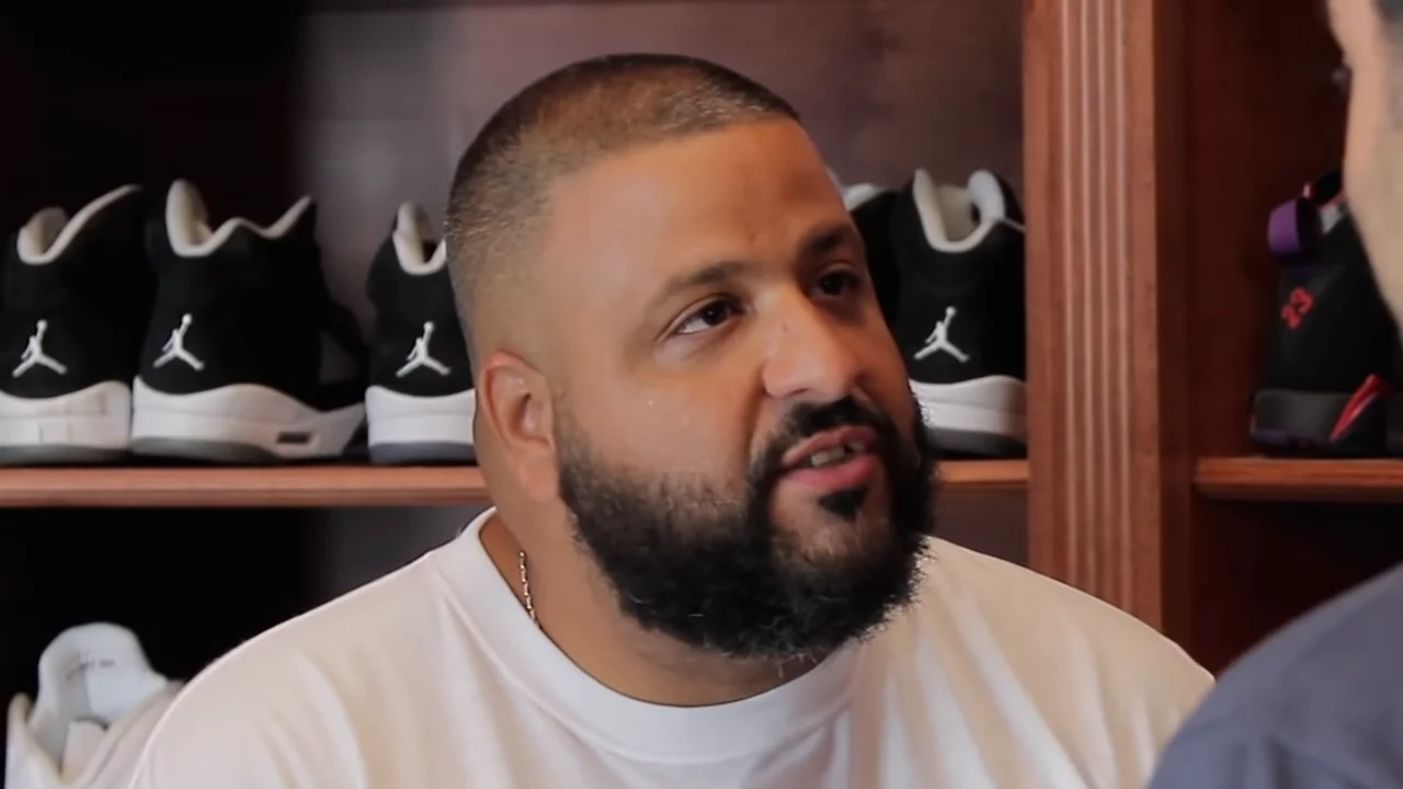 The iconic DJ Khaled source image.