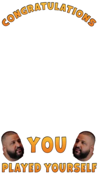 Template format with face structure.