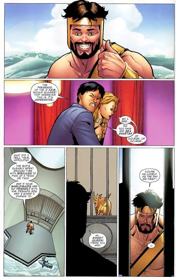 Cool Story Bro character in comic strip narrative format.