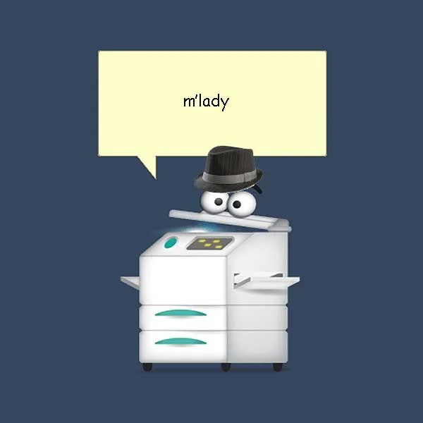Coppy parody mocking 'nice guy' internet culture with fedora.
