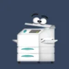 The original Coppy copy machine character template.