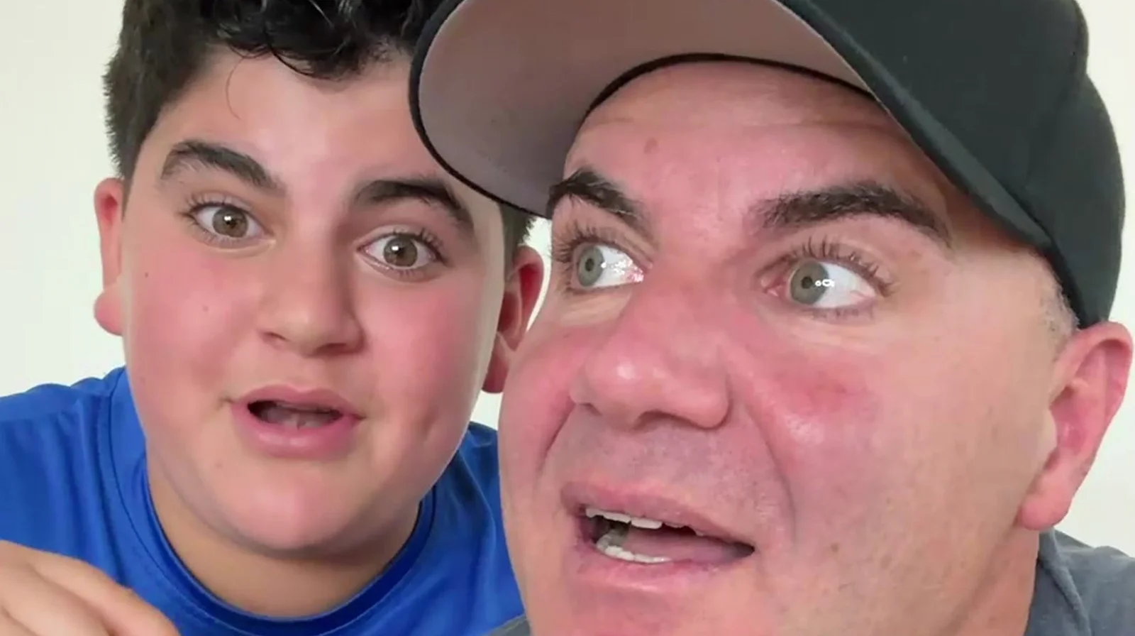 The iconic Costco Guys template with their viral excited reactions.