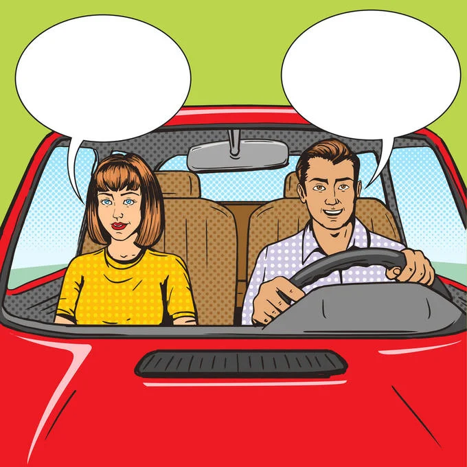 The blank two-dialog template version of the meme, ready for user-added captions.