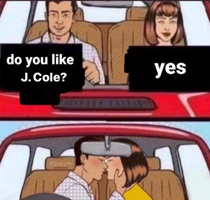 Couple in a Red Car