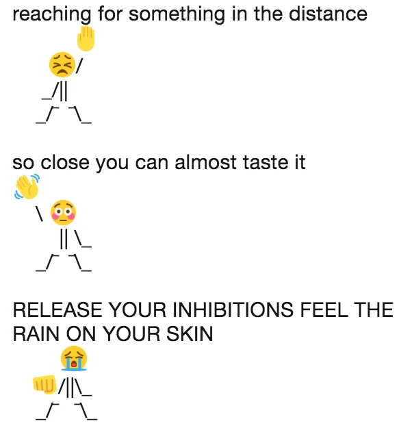 Crying Nae Nae transformation through motivational lyrics.