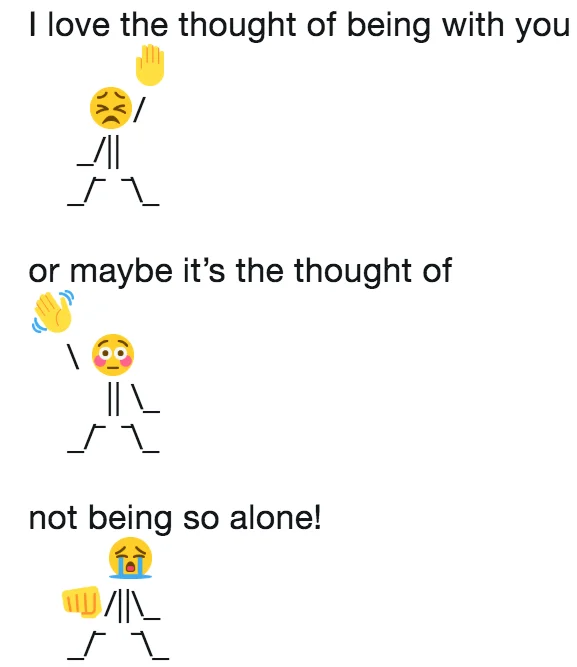 Crying Nae Nae expressing vulnerable emotional feelings.