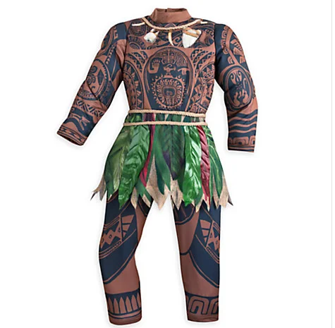 The controversial Disney Maui brownface costume that sparked appropriation backlash.
