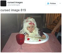 Snake wrapped in white cloth cursed.