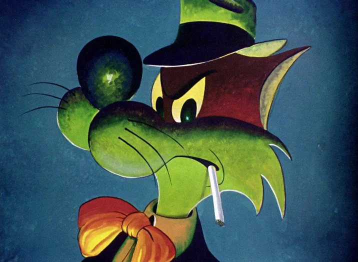 Daffy Duck Listing Villains