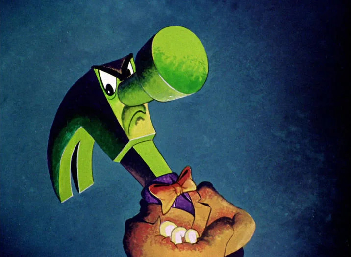 Daffy Duck Listing Villains